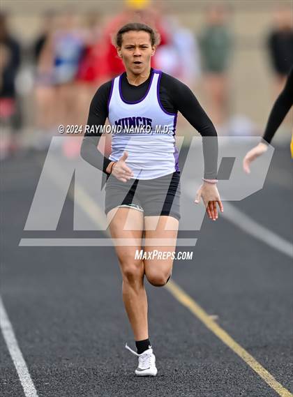 Thumbnail 3 in IHSAA Delta Sectionals (100 Meter)  photogallery.