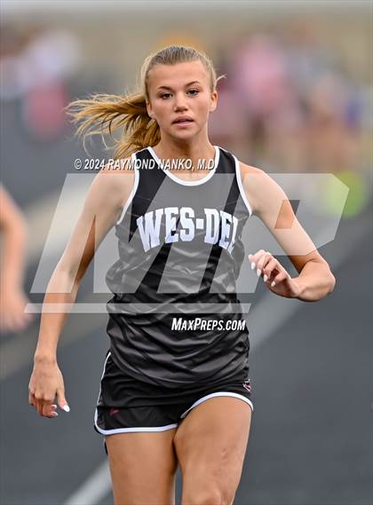 Thumbnail 2 in IHSAA Delta Sectionals (100 Meter)  photogallery.