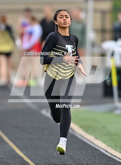 Thumbnail 3 in IHSAA Delta Sectionals (100 Meter)  photogallery.