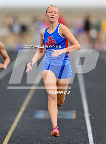 Thumbnail 2 in IHSAA Delta Sectionals (100 Meter)  photogallery.