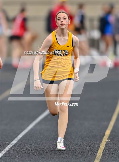 Thumbnail 1 in IHSAA Delta Sectionals (100 Meter)  photogallery.