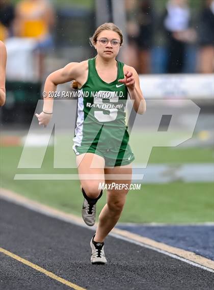 Thumbnail 2 in IHSAA Delta Sectionals (100 Meter)  photogallery.