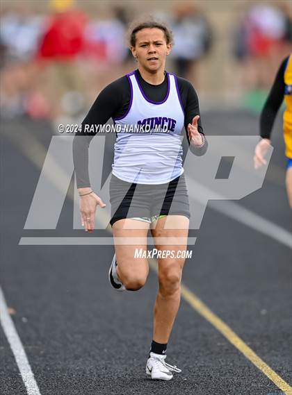 Thumbnail 3 in IHSAA Delta Sectionals (100 Meter)  photogallery.