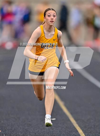 Thumbnail 3 in IHSAA Delta Sectionals (100 Meter)  photogallery.
