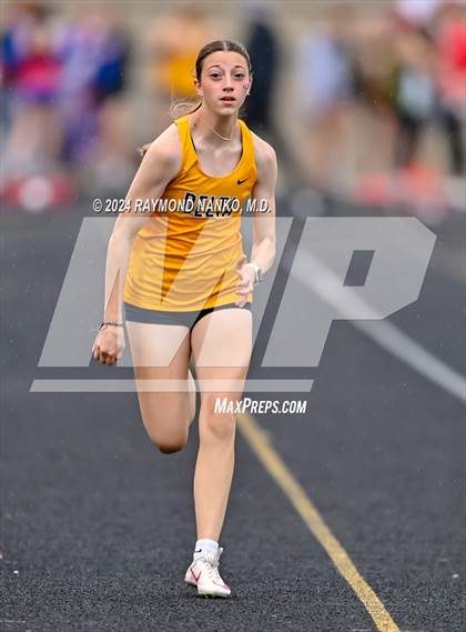 Thumbnail 1 in IHSAA Delta Sectionals (100 Meter)  photogallery.
