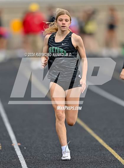 Thumbnail 2 in IHSAA Delta Sectionals (100 Meter)  photogallery.