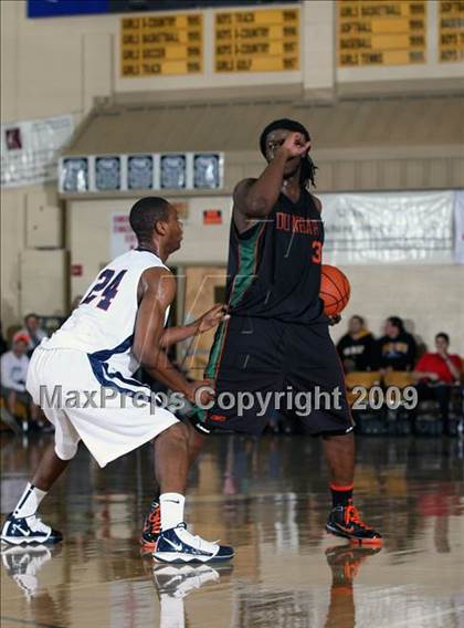 Thumbnail 2 in Findlay Prep vs Fort Myers Dunbar (City of Palms Classic) photogallery.