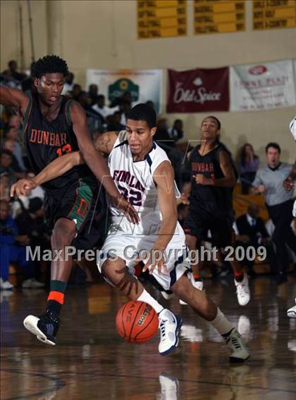 Thumbnail 3 in Findlay Prep vs Fort Myers Dunbar (City of Palms Classic) photogallery.