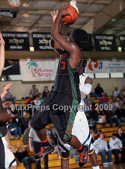 Thumbnail 1 in Findlay Prep vs Fort Myers Dunbar (City of Palms Classic) photogallery.