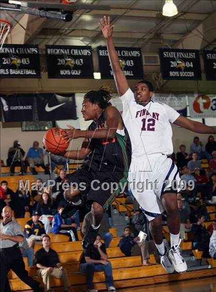 Thumbnail 1 in Findlay Prep vs Fort Myers Dunbar (City of Palms Classic) photogallery.
