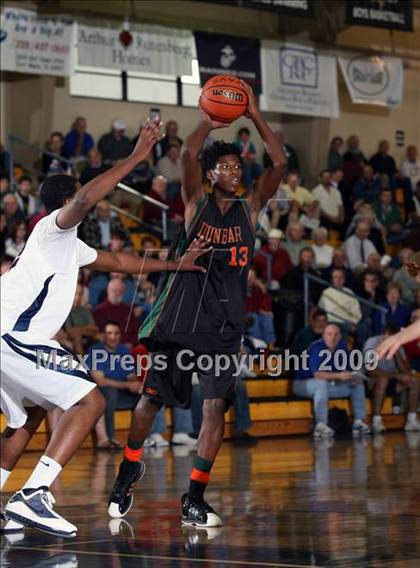 Thumbnail 2 in Findlay Prep vs Fort Myers Dunbar (City of Palms Classic) photogallery.