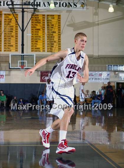 Thumbnail 3 in Findlay Prep vs Fort Myers Dunbar (City of Palms Classic) photogallery.