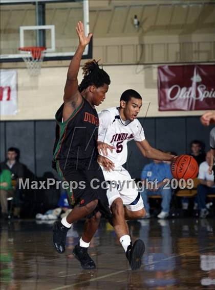 Thumbnail 2 in Findlay Prep vs Fort Myers Dunbar (City of Palms Classic) photogallery.