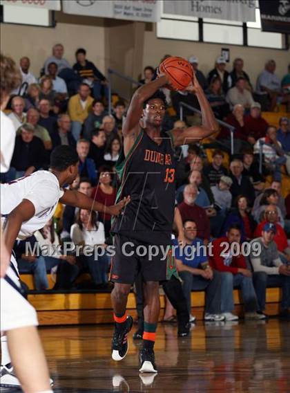 Thumbnail 2 in Findlay Prep vs Fort Myers Dunbar (City of Palms Classic) photogallery.