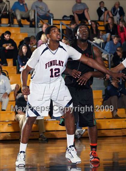 Thumbnail 1 in Findlay Prep vs Fort Myers Dunbar (City of Palms Classic) photogallery.