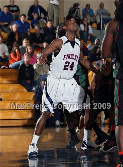 Thumbnail 3 in Findlay Prep vs Fort Myers Dunbar (City of Palms Classic) photogallery.