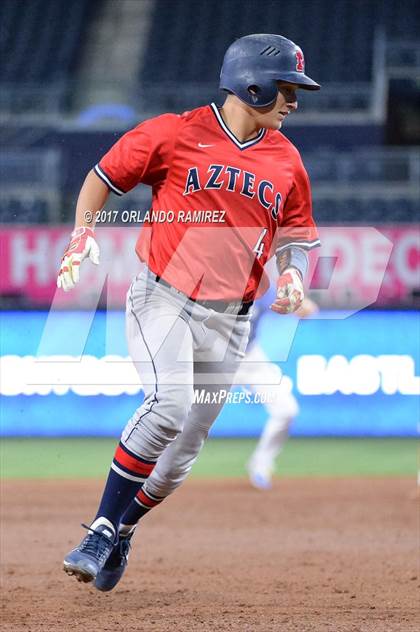 Thumbnail 1 in Montgomery vs Eastlake (at PETCO Park) photogallery.