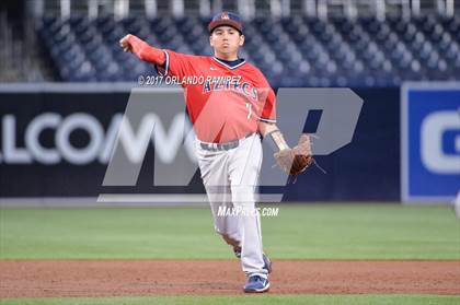 Thumbnail 2 in Montgomery vs Eastlake (at PETCO Park) photogallery.