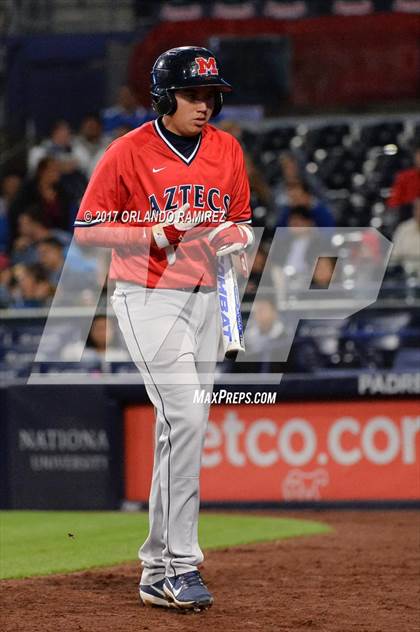 Thumbnail 1 in Montgomery vs Eastlake (at PETCO Park) photogallery.