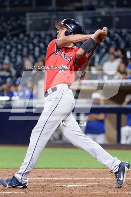 Thumbnail 1 in Montgomery vs Eastlake (at PETCO Park) photogallery.