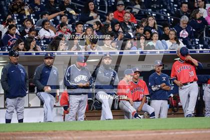 Thumbnail 1 in Montgomery vs Eastlake (at PETCO Park) photogallery.