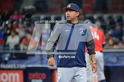 Thumbnail 2 in Montgomery vs Eastlake (at PETCO Park) photogallery.