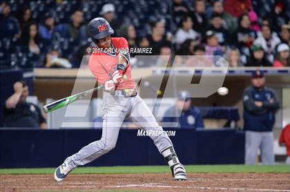 Thumbnail 1 in Montgomery vs Eastlake (at PETCO Park) photogallery.