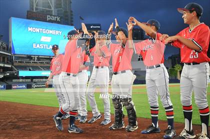 Thumbnail 2 in Montgomery vs Eastlake (at PETCO Park) photogallery.