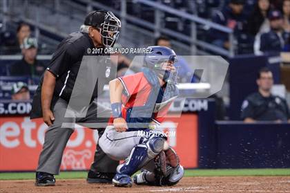 Thumbnail 1 in Montgomery vs Eastlake (at PETCO Park) photogallery.