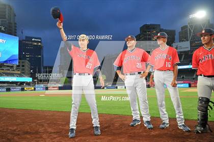 Thumbnail 3 in Montgomery vs Eastlake (at PETCO Park) photogallery.