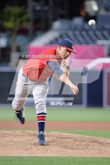 Thumbnail 1 in Montgomery vs Eastlake (at PETCO Park) photogallery.