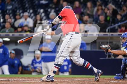 Thumbnail 3 in Montgomery vs Eastlake (at PETCO Park) photogallery.