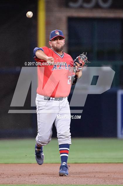 Thumbnail 2 in Montgomery vs Eastlake (at PETCO Park) photogallery.