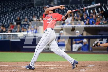 Thumbnail 3 in Montgomery vs Eastlake (at PETCO Park) photogallery.