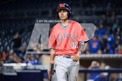 Thumbnail 2 in Montgomery vs Eastlake (at PETCO Park) photogallery.