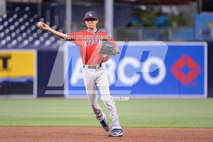 Thumbnail 1 in Montgomery vs Eastlake (at PETCO Park) photogallery.