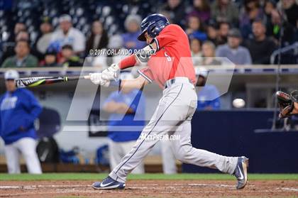 Thumbnail 1 in Montgomery vs Eastlake (at PETCO Park) photogallery.