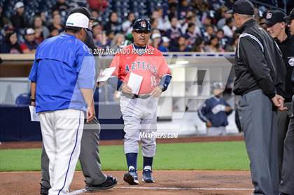 Thumbnail 3 in Montgomery vs Eastlake (at PETCO Park) photogallery.