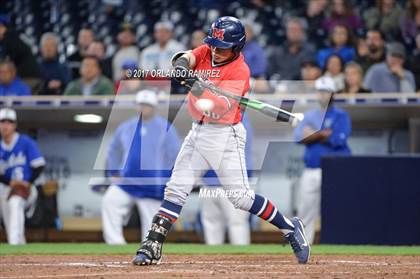 Thumbnail 1 in Montgomery vs Eastlake (at PETCO Park) photogallery.