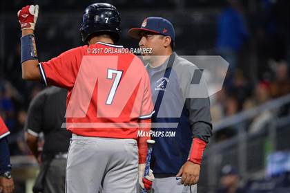 Thumbnail 2 in Montgomery vs Eastlake (at PETCO Park) photogallery.
