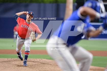 Thumbnail 3 in Montgomery vs Eastlake (at PETCO Park) photogallery.