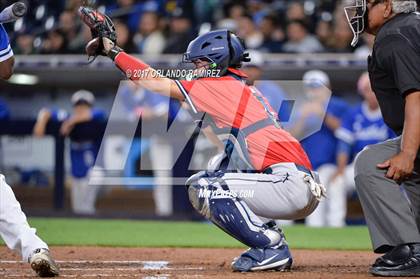 Thumbnail 3 in Montgomery vs Eastlake (at PETCO Park) photogallery.