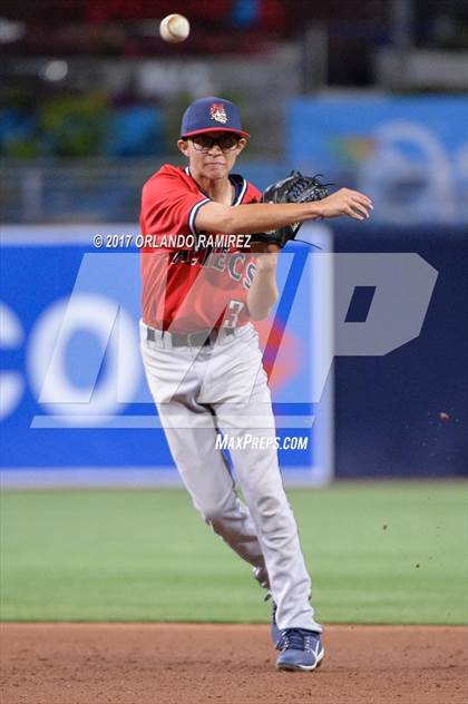 Thumbnail 1 in Montgomery vs Eastlake (at PETCO Park) photogallery.