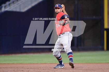 Thumbnail 2 in Montgomery vs Eastlake (at PETCO Park) photogallery.