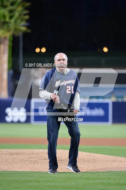 Thumbnail 3 in Montgomery vs Eastlake (at PETCO Park) photogallery.