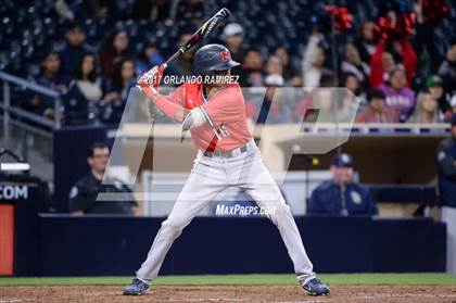 Thumbnail 1 in Montgomery vs Eastlake (at PETCO Park) photogallery.