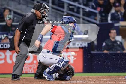 Thumbnail 2 in Montgomery vs Eastlake (at PETCO Park) photogallery.
