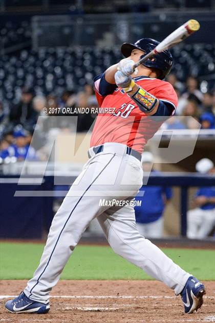Thumbnail 1 in Montgomery vs Eastlake (at PETCO Park) photogallery.