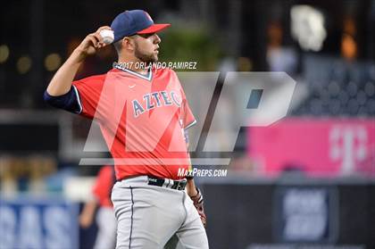 Thumbnail 3 in Montgomery vs Eastlake (at PETCO Park) photogallery.