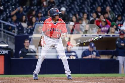 Thumbnail 3 in Montgomery vs Eastlake (at PETCO Park) photogallery.
